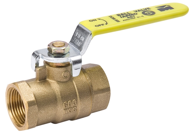 [6472435] Brass 2-in FIP X 2-in FIP Ball Valve