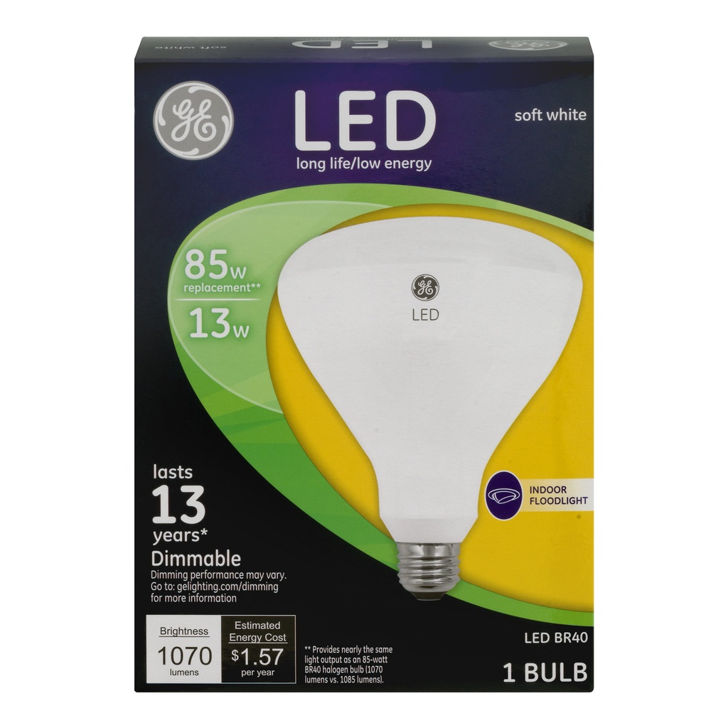 [7827835] GE 13W Sw Br40 Fld Bulb