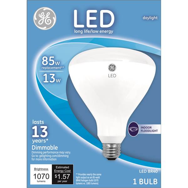 [7825763] GE13W Day BR40 FLD Bulb