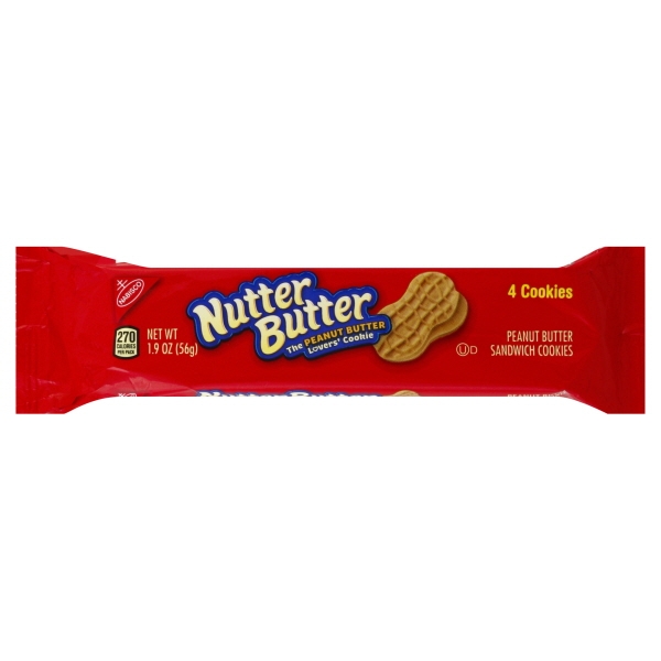 [7558653] Nuttr Buttr Cookies, 4pk
