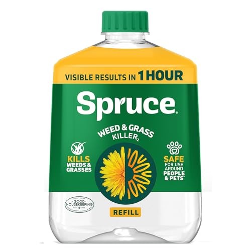 [7593353] Spruce Snap & Spray Refill Broadleaf Weed and Vegetation Killers RTU Liquid 64 Fl. Oz