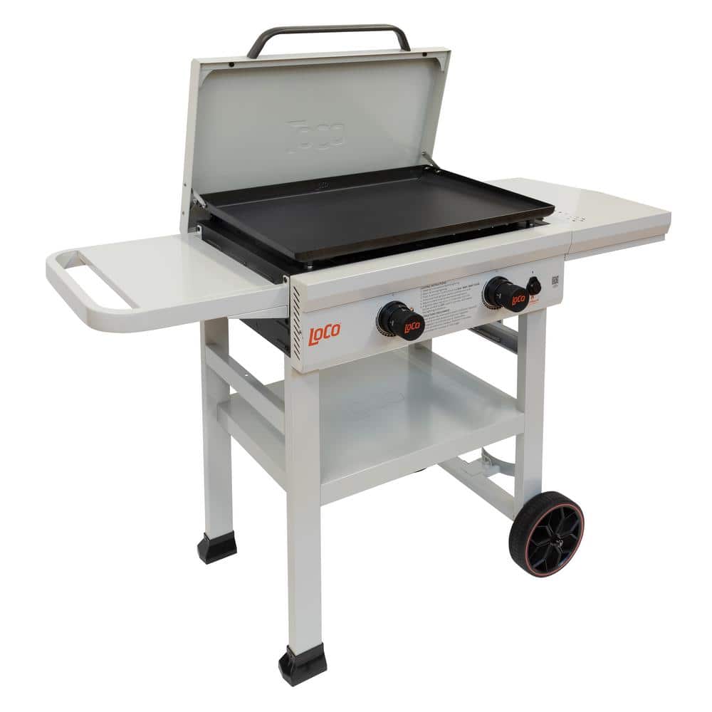 [7767155] SmartTemp Series Classic Griddle, Propane, 2-Burner, 467 Sq-in Primary Cooking Surface, 32,000 Btu