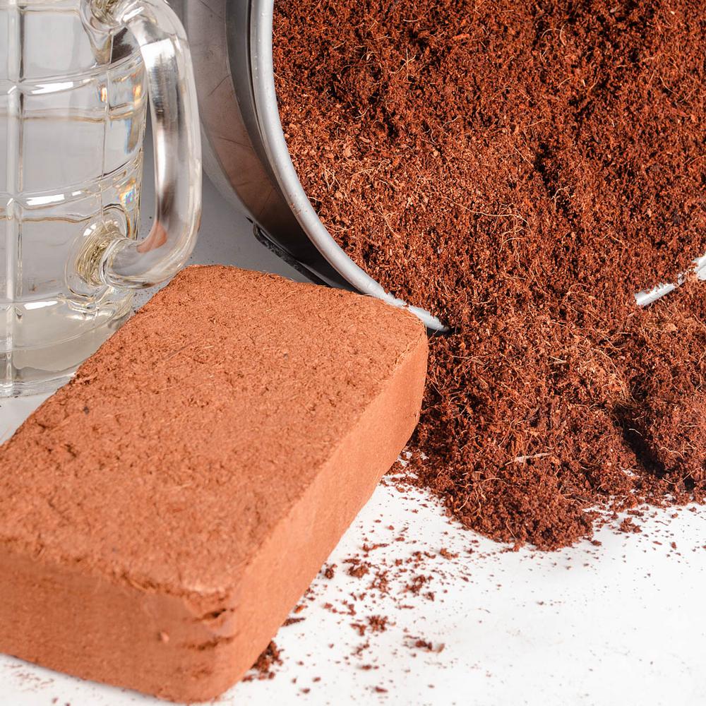 [8460305] Luster Leaf All Purpose Coco Coir Planting Mix 1.4 Lb (Pack of 12)