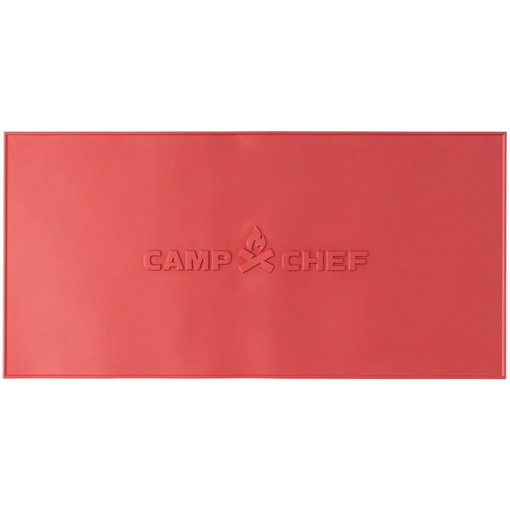 [4676508] Griddle Mat, 18.1 in L, 3.7 in W, Silicone, Red
