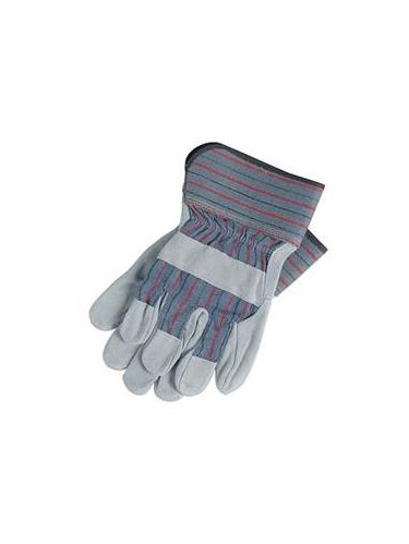 [7555436] Wells Lamont Men's Work Gloves Gray One Size Fits All 1 Pair