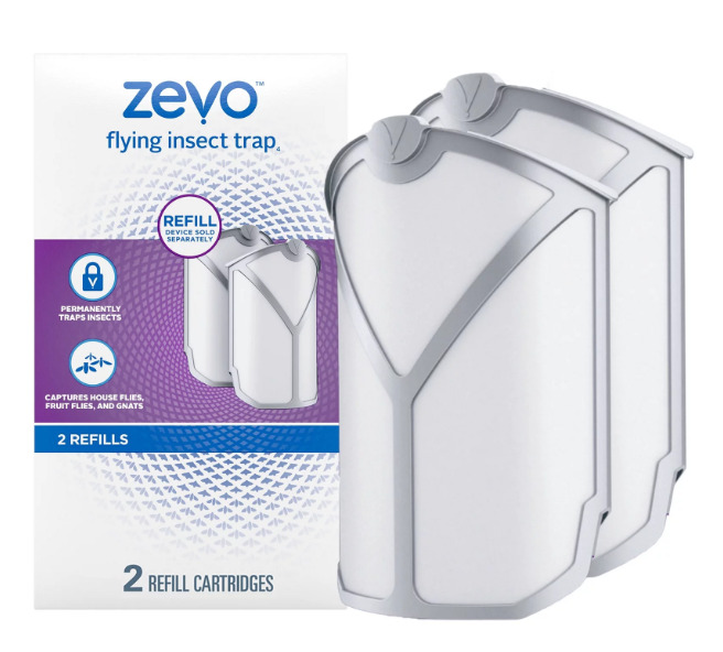 [1275387] Zevo Flying Insect Trap Refills - 4 Cartridges