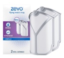 Zevo Flying Insect Trap Refills - 4 Cartridges