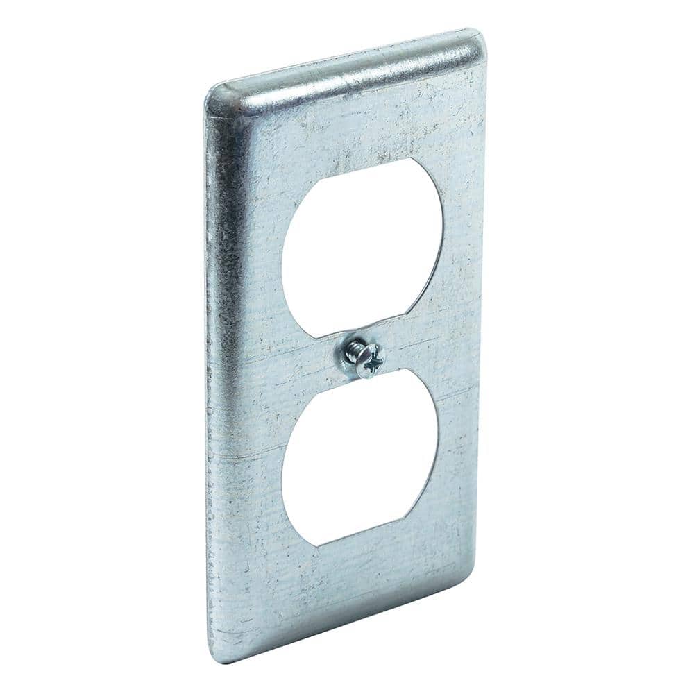 [1115054] 1PC Southwire Duplex Receptacle Handy Box Cover
