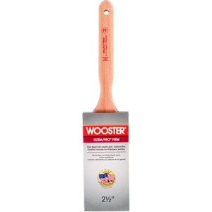 [6767305] Wooster 4175 2-1/2  Ultra/Pro Mink Firm Flat Sash Paint Brush