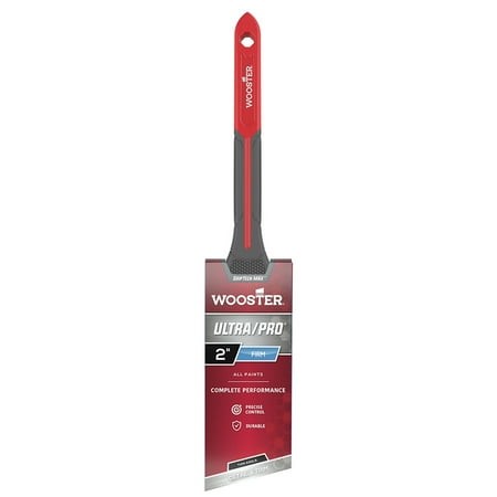 [5946751] 2” Wooster G4181 Ultra/Pro Firm Thin Angle Detail and Trim Paint Brush  GripTech MAX Handle