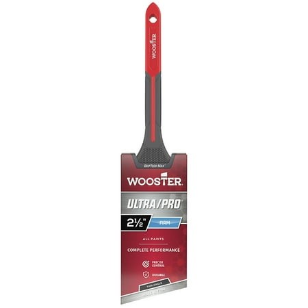 [5946777] 2-1/2” Wooster G4181 Ultra/Pro Firm Thin Angle Detail and Trim Paint Brush  GripTech MAX Handle