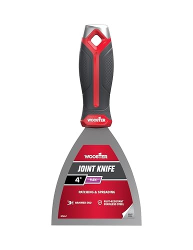[3201829] 4” Wooster 8752 Flexible Putty Knife  Stainless Steel