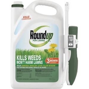 [4606927] Roundup for Lawns₁ Ready-to-Use with Extend Wand  Tough Weed Killer for Use on Northern Grasses  1 Gal
