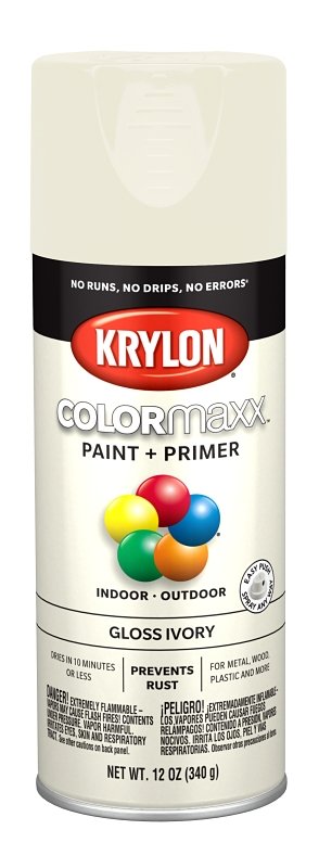 PAINT SPRY GLOSS IVORY 12OZ   