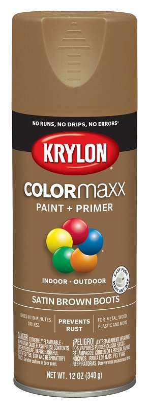 PAINT SPRY STN BROWN BOOT 12OZ