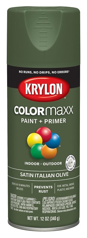 PAINT SPRY STN ITALN OLV 12OZ 