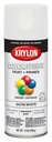 PAINT SPRY STN WHITE 12OZ     