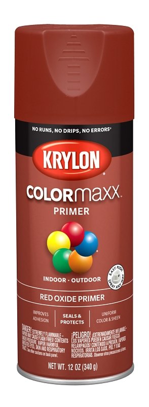 PAINT SPRY RED OXIDE PRMR 12OZ