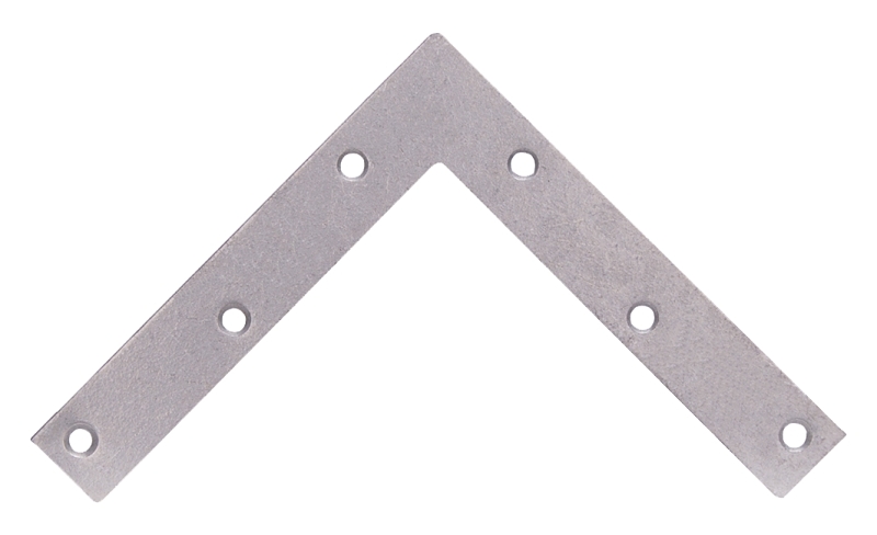 BRACE CNR FLAT STL 6INX1IN GLV