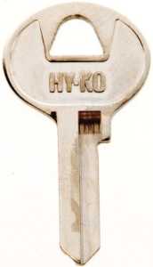 KEY BLANK MASTER M2           