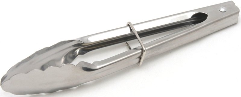 TONGS STAINLESS STEEL 9IN     