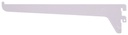 BRACKET SHELF UNTRK WHT 10IN  