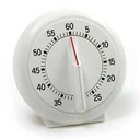 TIMER LONG-RING WHT 60MIN     