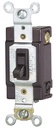 SWITCH TOGG QUIET 4WAY 15A BRN