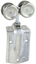 HANGER BARN DOOR 450LB ZN PLTD