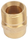 NIPPLE SCREW M22M X 1/4IN FNPT
