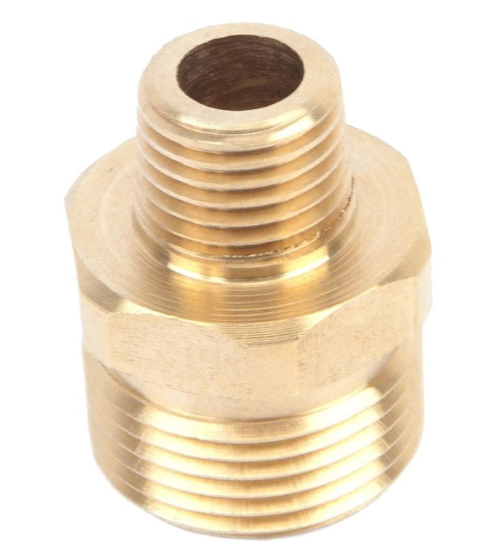 NIPPLE SCREW M22M X 1/4IN MNPT
