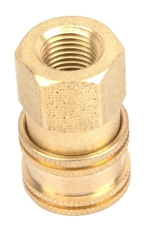 COUPLER QUICK 1/4IN FNPT SKT  