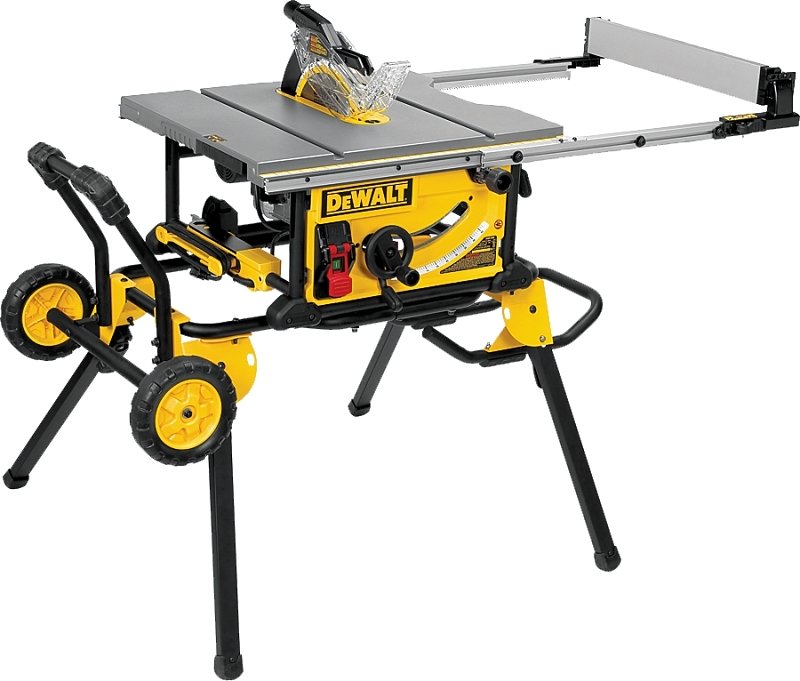 SAW TABLE W/ROLLNG STAND 10IN 