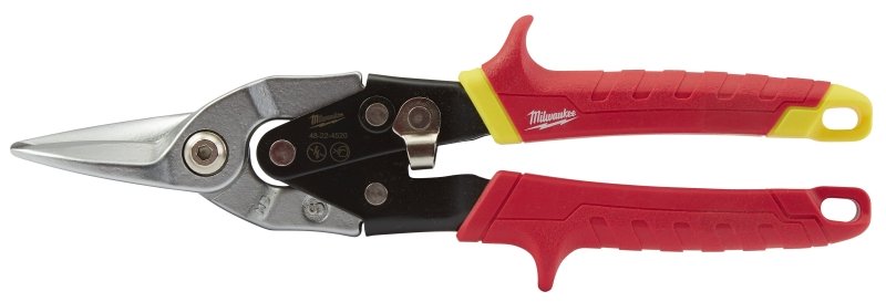 SNIP AVIATN STRAIGHT CUT 10IN 