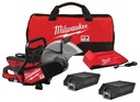 KIT CUT-OFF SAW 2 BATTERY 14IN