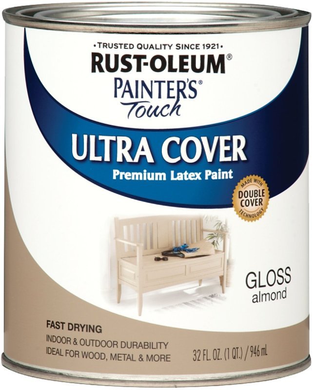 PAINT ACRY LTX GLOSS ALMOND QT