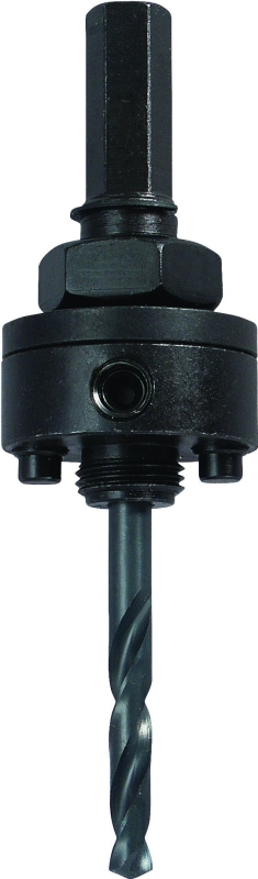 MANDREL HOLE SAW 1/2IN HEX    