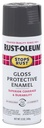 PAINT SPRAY GLO CHRCL GRY 12OZ