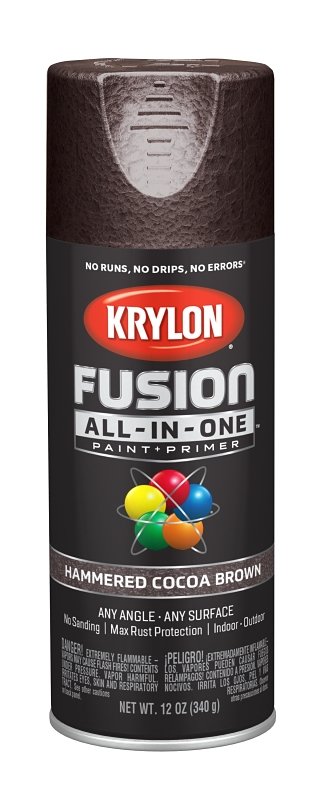 PAINT SPRY HMMRD CC BRWN 12OZ 