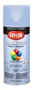 Krylon K05551007 Enamel Spray Paint, Matte, Glacier, 12 oz, Can
