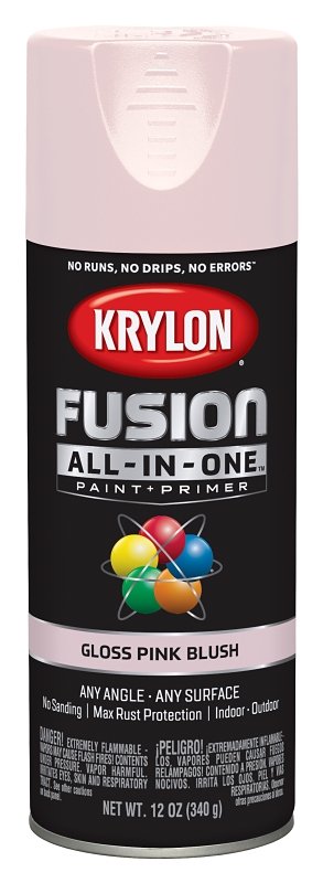 PAINT SPRY GLOSS PNK BLSH 12OZ