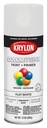 PAINT SPRY FLT WHITE 12OZ     