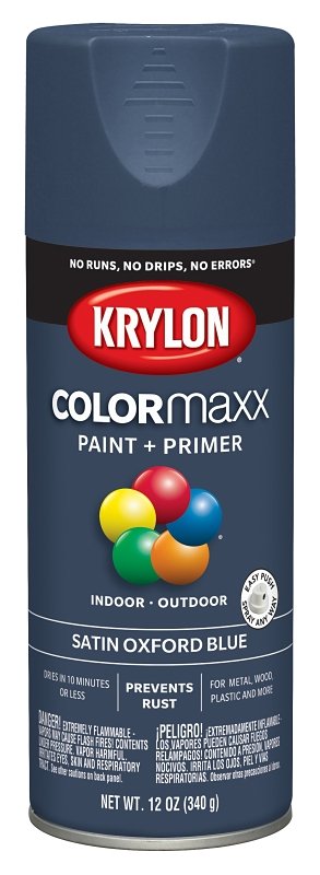 PAINT SPRY STN OXFORD BLU 12OZ