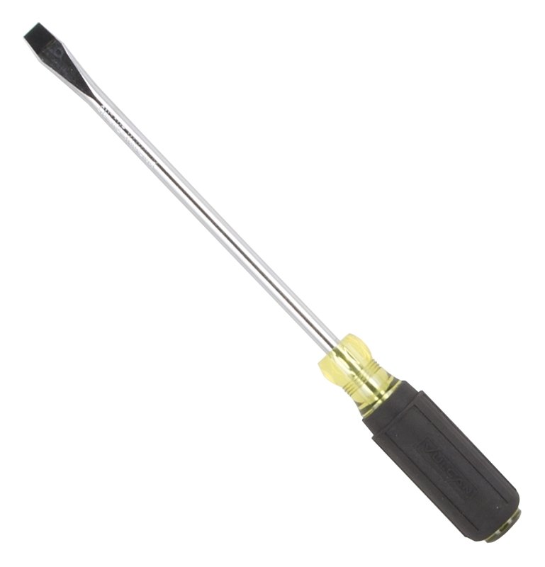 SCREWDRIVER SLOT 3/8X8IN      