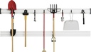 8' CHANNEL W/HOOKS-HARDWARE   