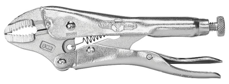 PLIER LOCKING  5IN CURVED JAW 
