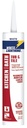 CAULK ADH KTN BATH WHITE 10OZ 