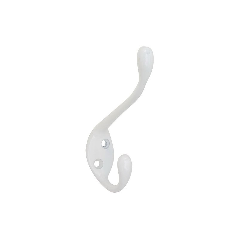 HOOK COAT/HAT WHITE           