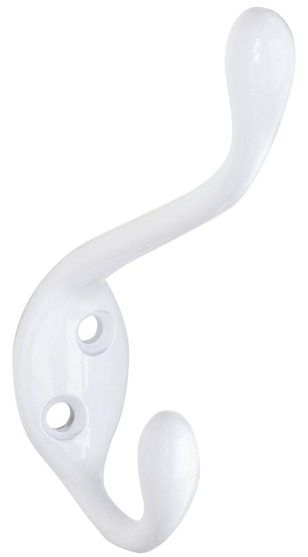 HOOK COAT/HAT WHITE           