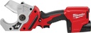 SHEARS CDLSS PVC M12 VSR 12V  